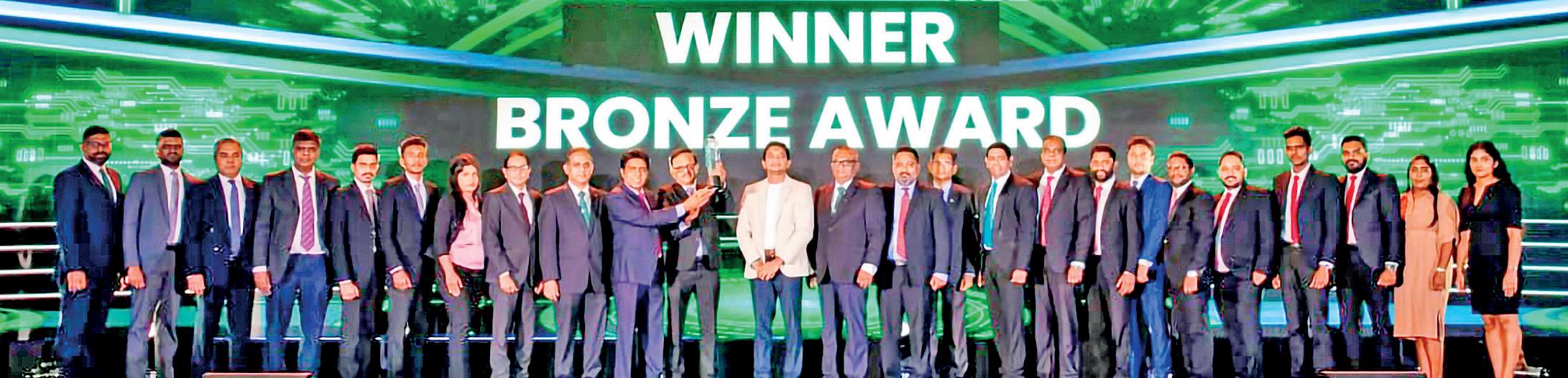 PEOPLE'S LEASING & FINANCE PLC ACHIEVES HISTORIC ICT TRIUMPH WITH FIVE PRESTIGIOUS WINS AT NATIONAL ICT AWARDS 2025