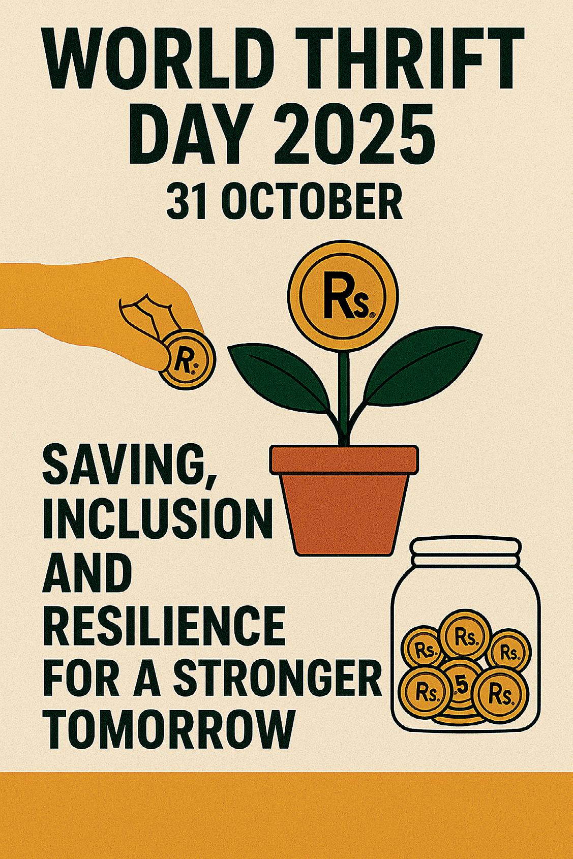 WORLD THRIFT DAY 2025 - SRI LANKA: SAVING, INCLUSION AND RESILIENCE FOR A STRONGER TOMORROW