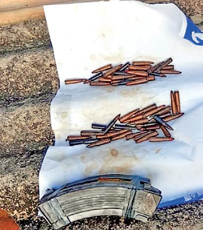 Live ammunition found from Jaffna University library ceiling