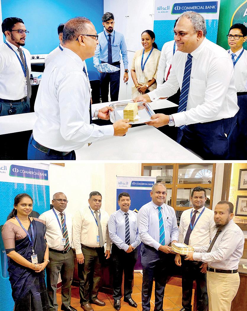 ComBank opens Islamic banking counters at Dehiwala and Galle Fort branches