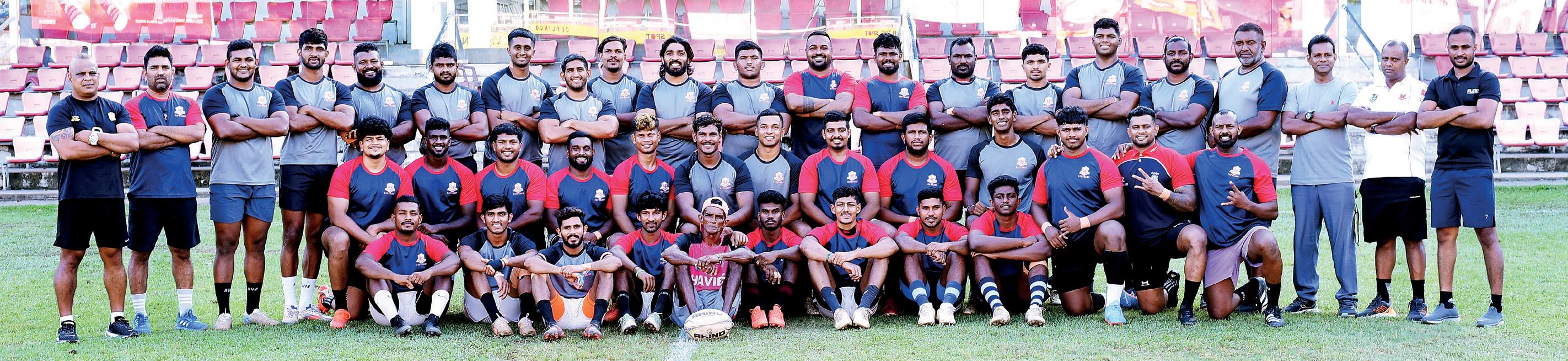 WELL-DRILLED HAVIES OUT FOR GLORY