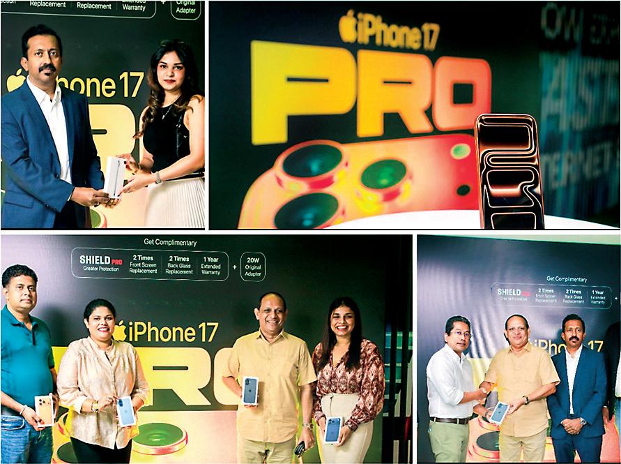 SLT-Mobitel unveils Apple's 5G-ready iPhone 17 series