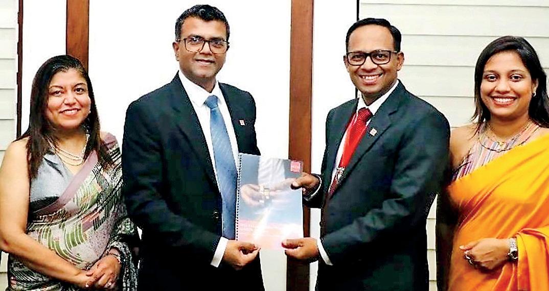 ACCA Sri Lanka presents budget proposals to Finance Ministry