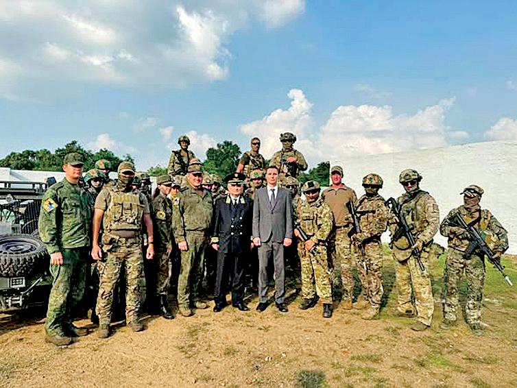 Sri Lanka, Russia hold first joint counter-terrorism drills at Maduruoya