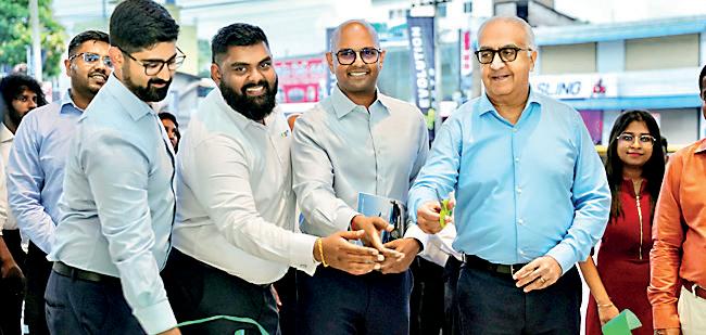 Evolution Auto opens SL's first-ever multi-brand EV after-sales complex