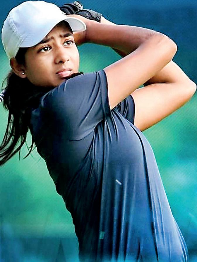 Kaya reaches golfing glory