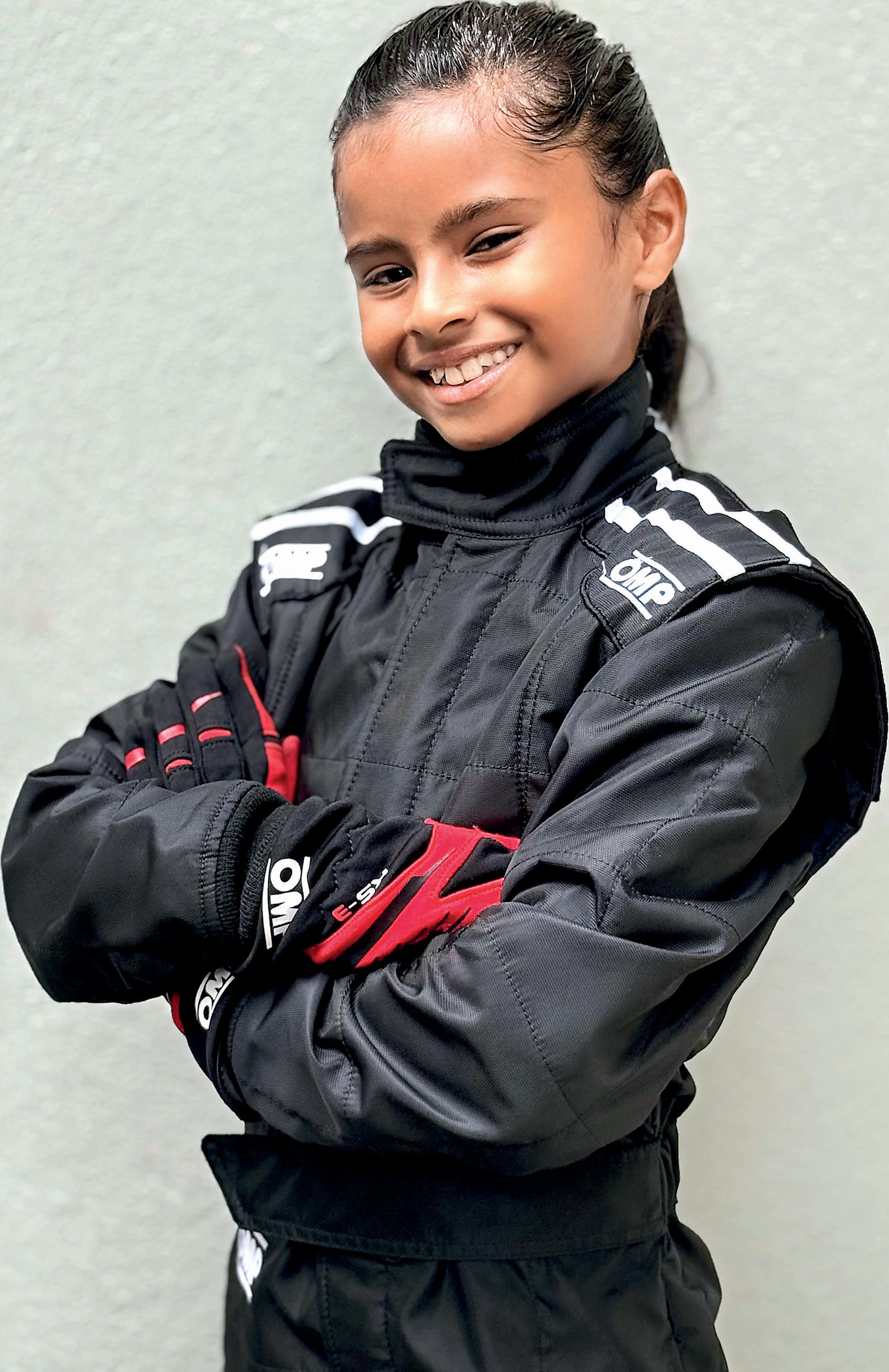 8-YEAR-OLD TANASHA RACES INTO THE FAST LANE | Daily Mirror - Sri Lanka ...