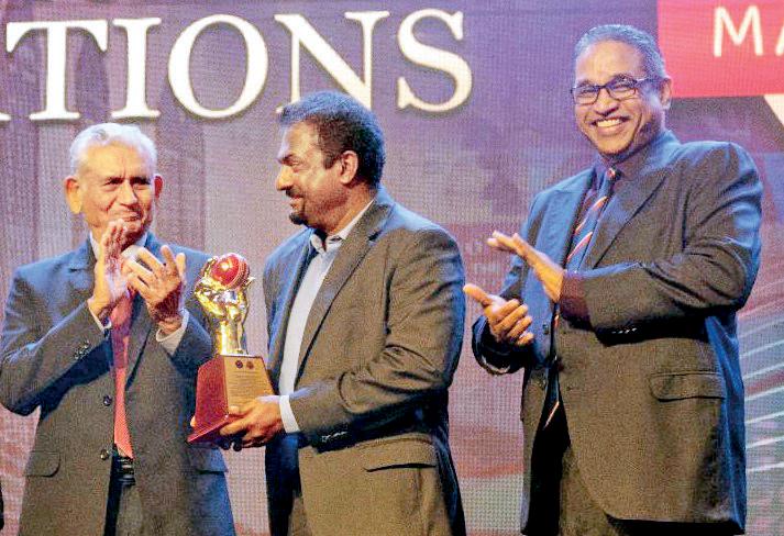 Tamil Union honours its cricket greats