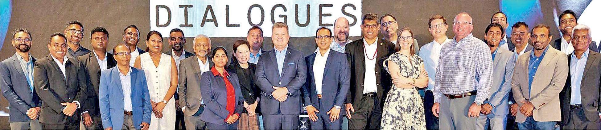 Sysco’s global tech leaders visit Sysco LABS Sri Lanka