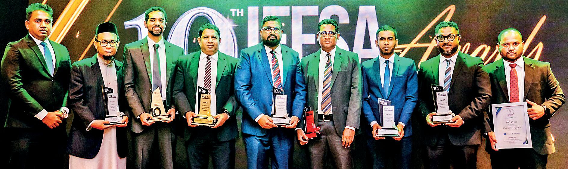 LOLC Al-Falaah honoured as NBFI of the Decade at IFFSA 2025