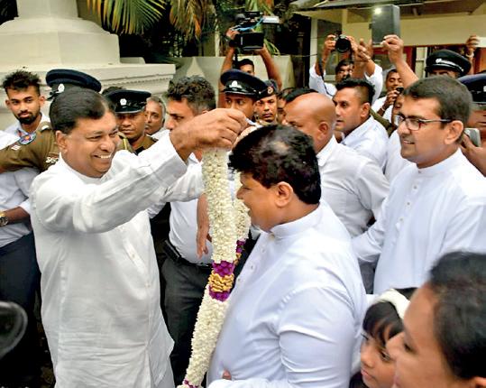 Nilanga Dela elected Diyawadana Nilame of Dalada Maligawa for third time