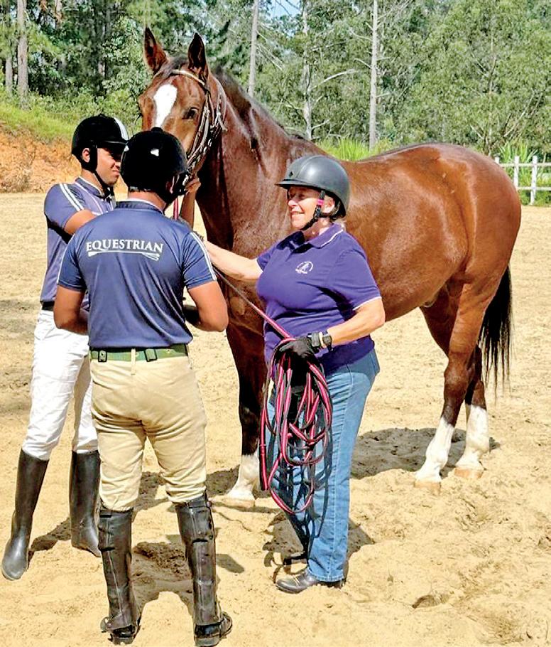 SLMA HOSTS CERTIFICATE AWARDING CEREMONY FOR FEI-CERTIFIED GROOM COURSE GRADUATES