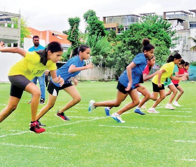 STAFFORD INTERNATIONAL SCHOOL HOLDS SUCCESSFUL INTERHOUSE ATHLETICS EVENT