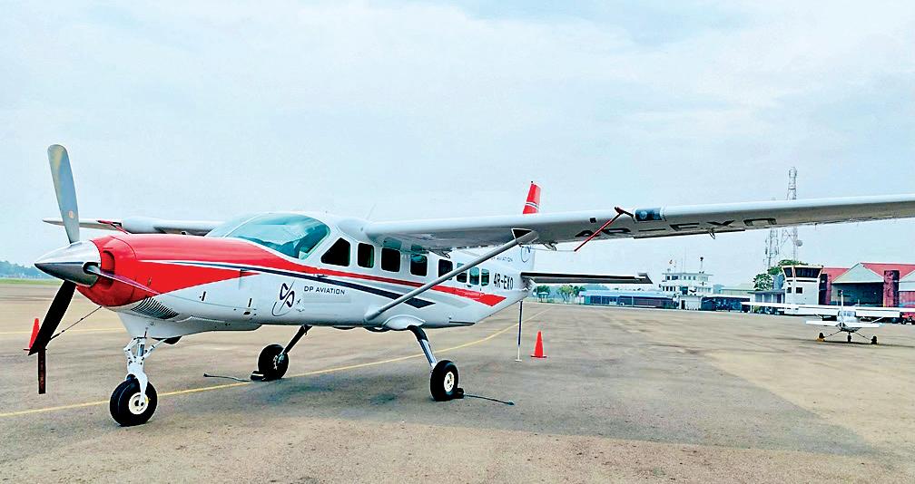 David Pieris Aviation charts a new era in domestic air travel