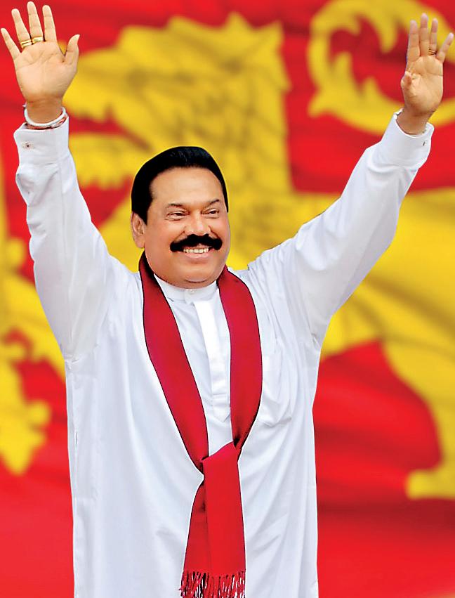 The man who annihilated the LTTE: MAHINDA RAJAPAKSA SRI LANKA'S MOST SUCCESSFUL PRESIDENT