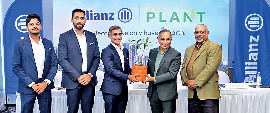 Allianz Lanka Contributes on Behalf of Customers for Every Motor and Travel Policy Purchased to Support Sri Lanka’s Biodiversity in Partnership with WNPS PLANT Initiative