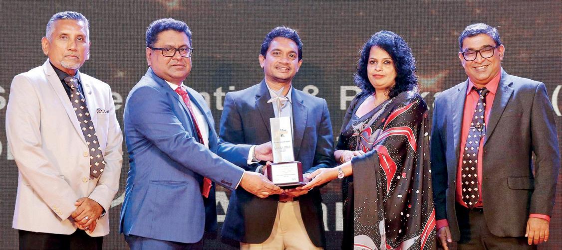 Aitken Spence Printing clinches Lanka Star Platinum Award
