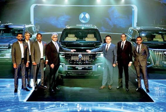 Sri Lanka rolls out red carpet for luxury EV brand DENZA’s first-ever South Asian launch