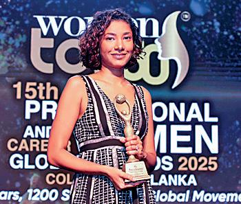 Abans' Tanaz Pestonjee wins Transformational Business Leader of the Year Award