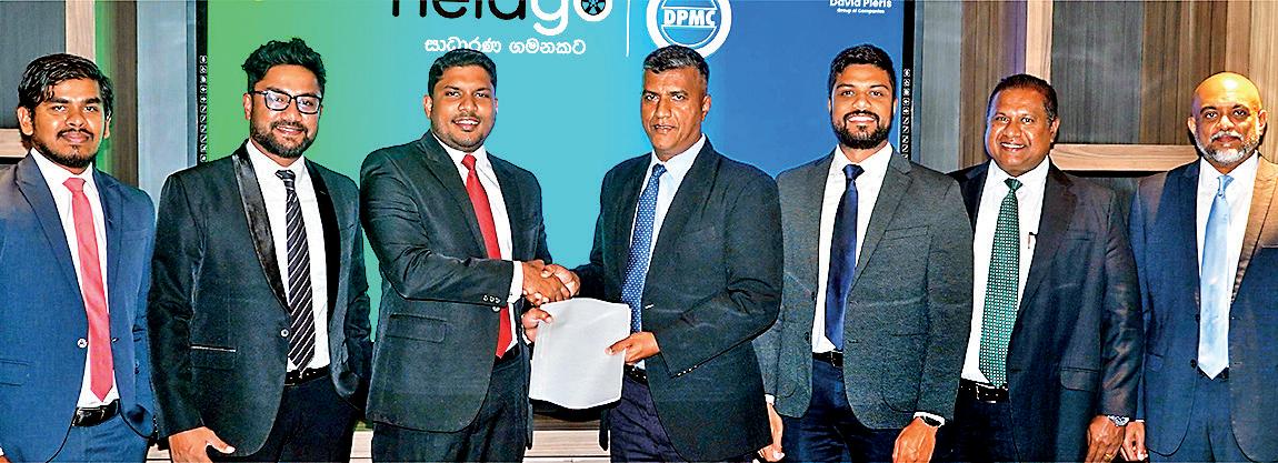David Pieris Group & HelaGo partner for new era in fair ride-hailing