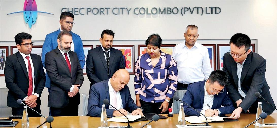 Singapore-led consortium to build new office tower in Port City Colombo