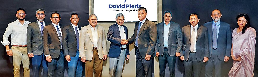 David Pieris Logistics acquires Logicare in Rs.1.3bn deal from Ceylon Tea Brokers
