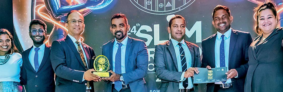 Sysco LABS wins Gold at SLIM Brand Excellence Awards 2025