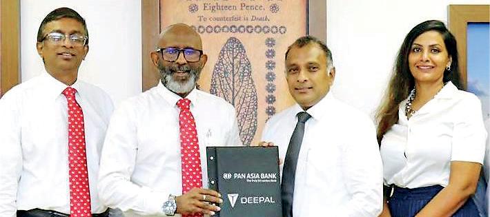 Pan Asia Bank reinforces sustainability commitment through strategic alliance