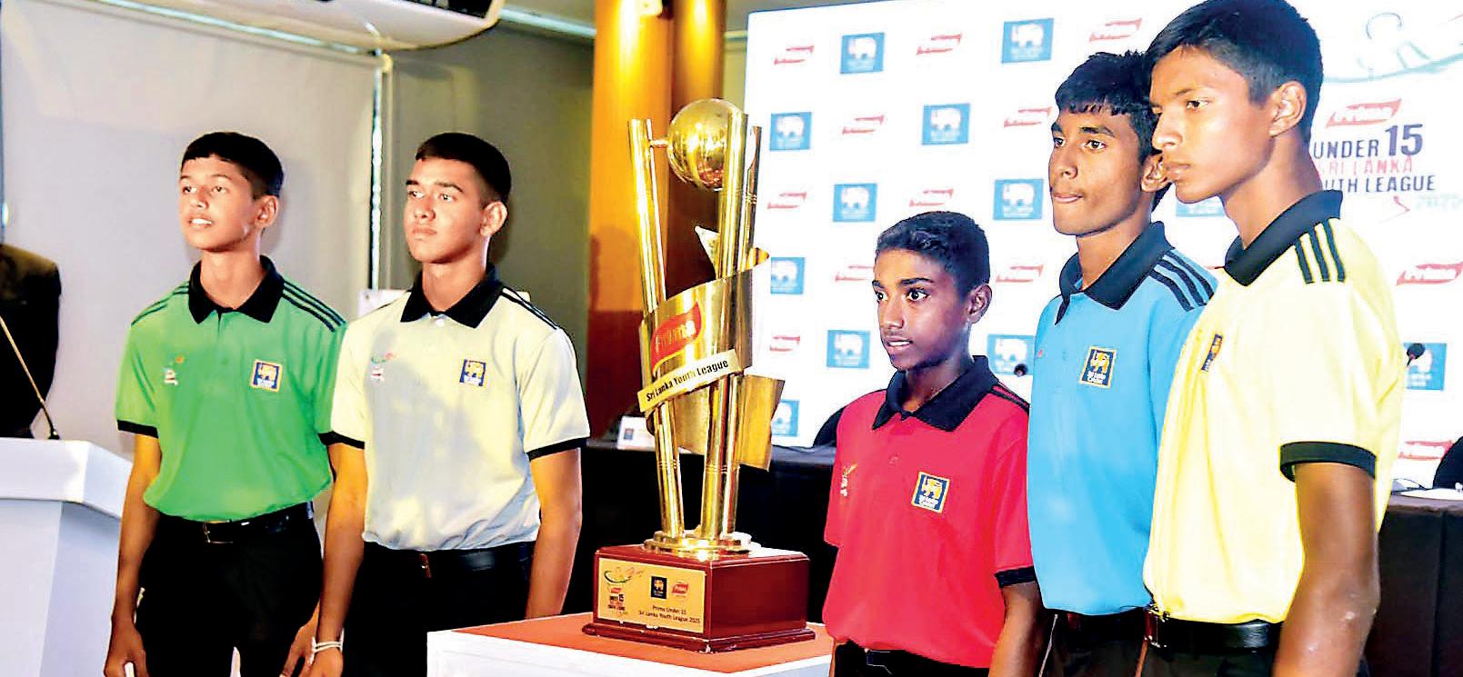 STAGE SET FOR CATCH-THEM-YOUNG CRICKET TOURNEY