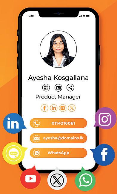 LK Domain Registry introduces myPage.lk platform