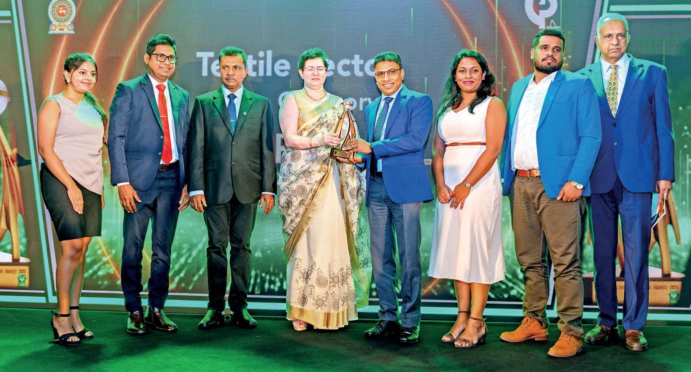 Hayleys Fabric PLC and South Asia Textiles Limited Celebrating Sustainability Leadership in Sri Lanka