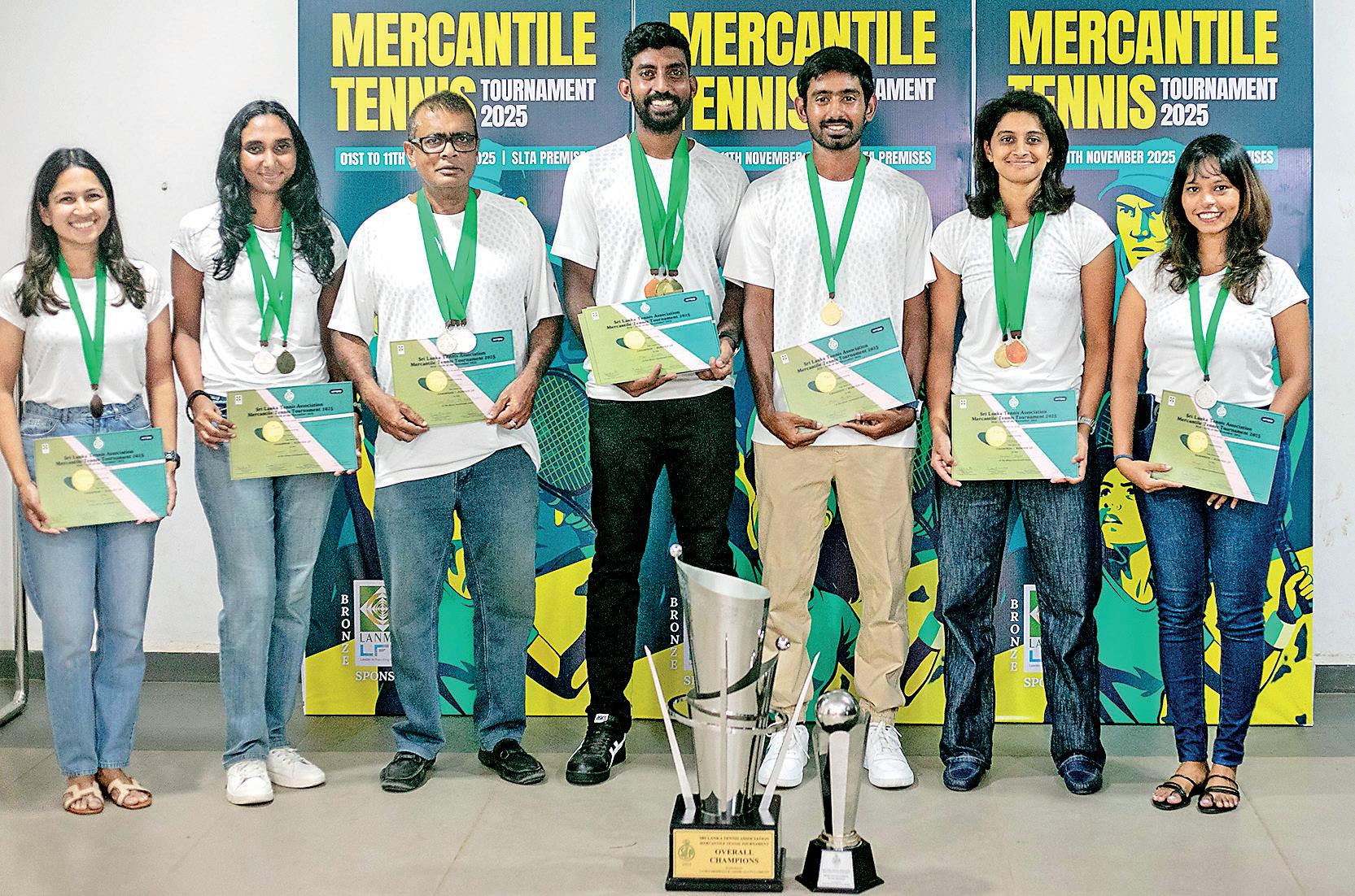 PERFECT 10 FOR MAS AT MERCANTILE TENNIS