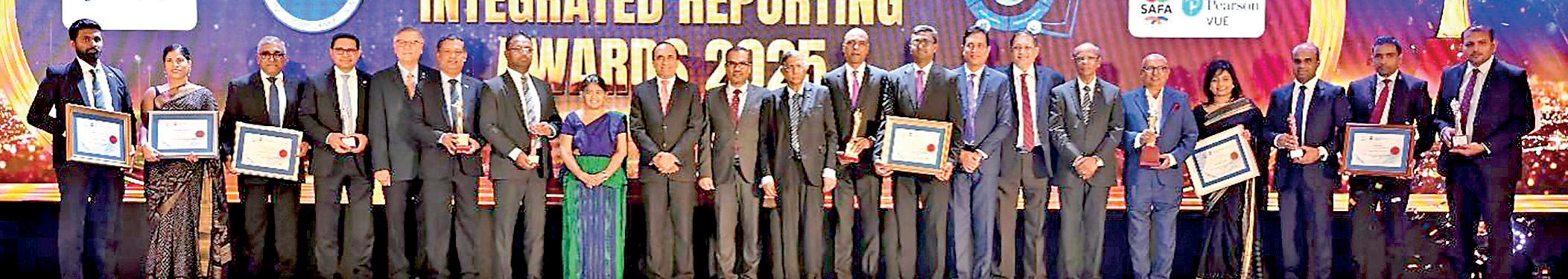 CMA Sri Lanka Excellence in Integrated Reporting Awards 2025 concludes on high note