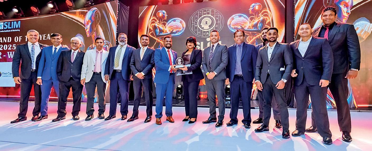 First Capital secures Silver at SLIM Brand Excellence 2025