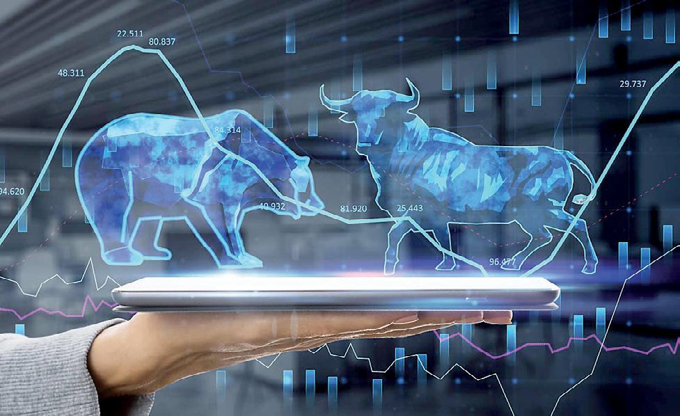 Yield-hungry retail rush fuels bourse as risks mount