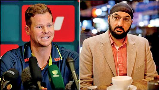 Stand-in captain Smith and retired Panesar trade jibes ahead of Ashes Test