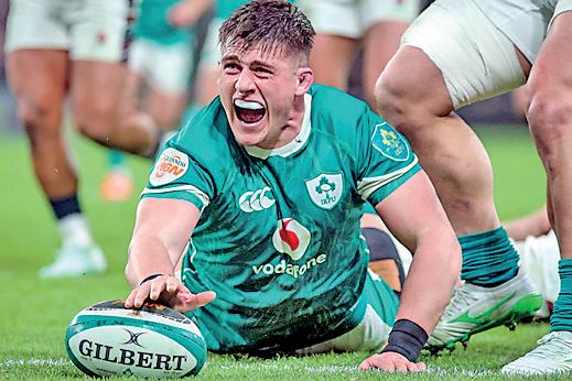 Ireland waiting for Springboks