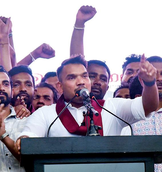 WE WILL TOPPLE THE GOVERNMENT