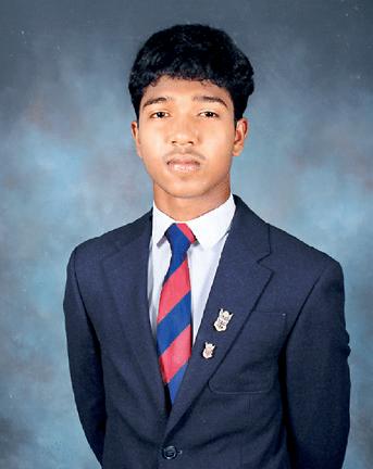 Two Kingswoodians in the Sri Lanka U-17 to Bangladesh