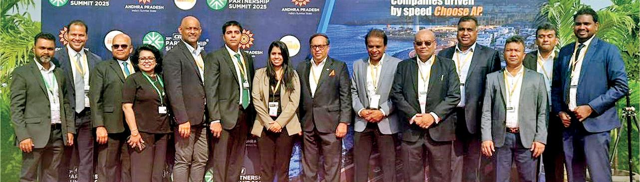 Sri Lanka attends CII Partnership Summit 2025 in Visakhapatnam