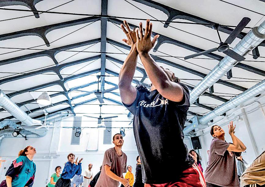 A CHOREOGRAPHIC DANCE AND MOVEMENT RESIDENCY