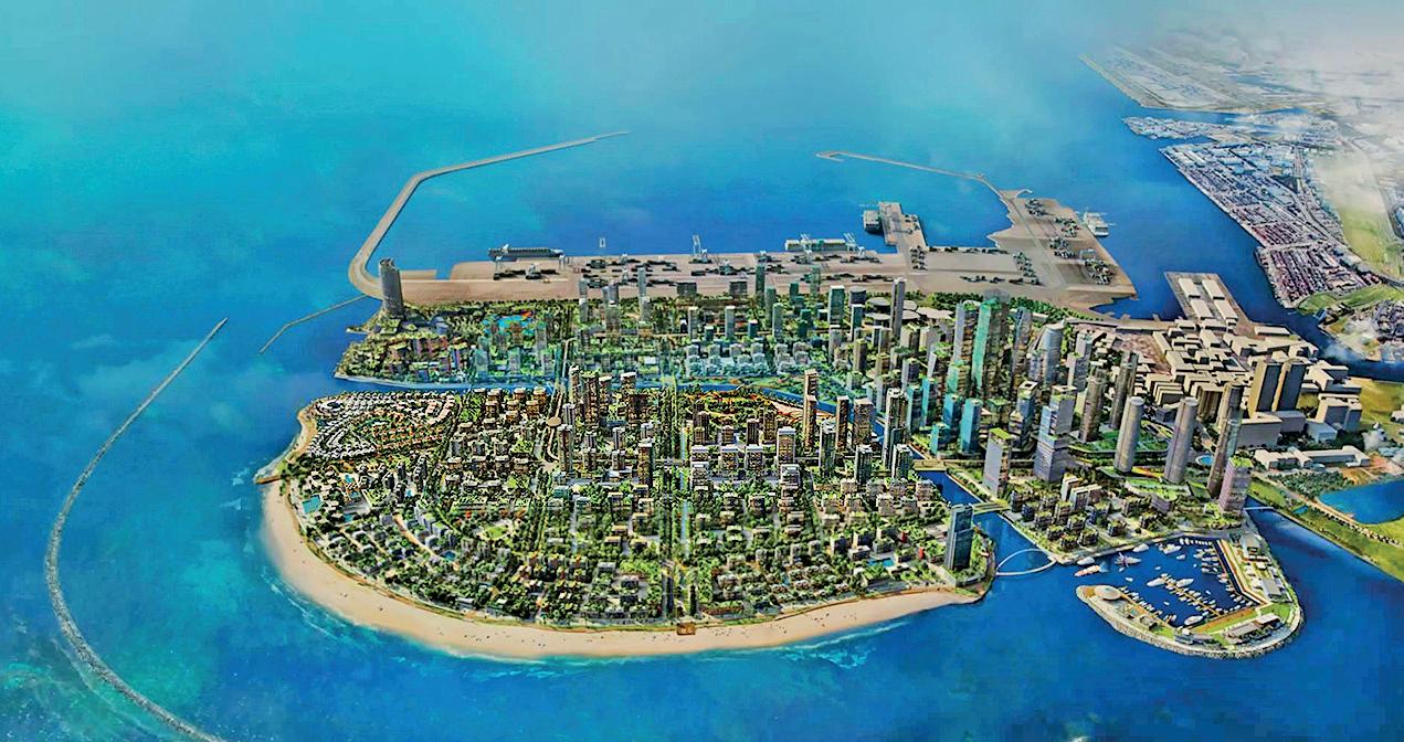 Cabinet moves to strengthen Colombo Port City legal framework