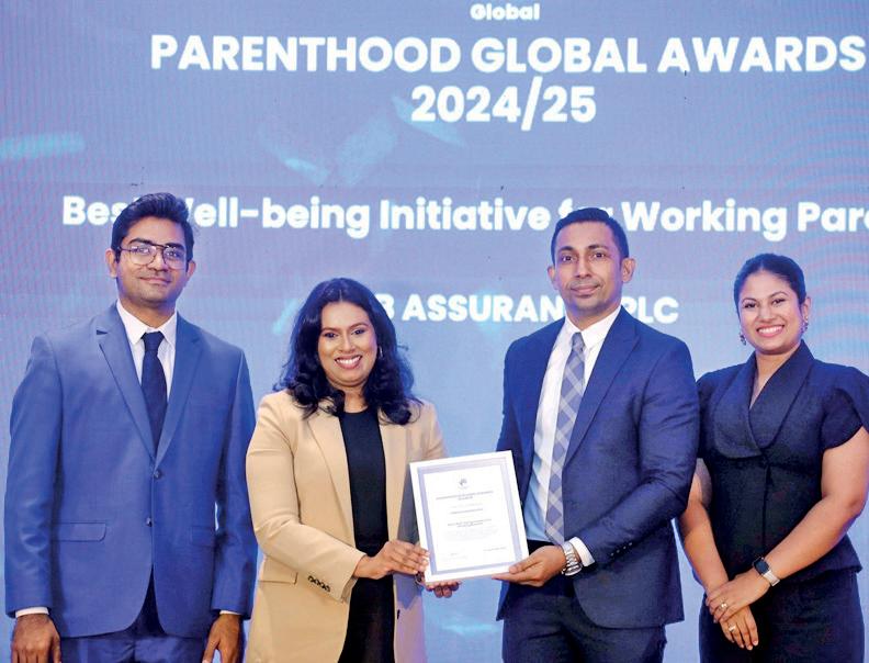 HNB Assurance recognised at Parent-Inclusive Workplace Summit 2025
