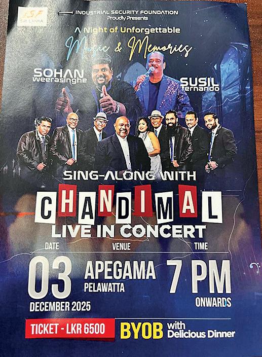 "Sing Along with Chandimal"