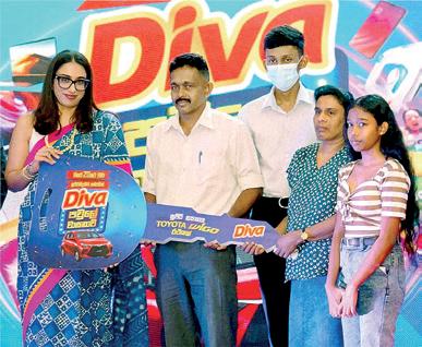 DIVA announces grand prize winner of mega consumer promotion