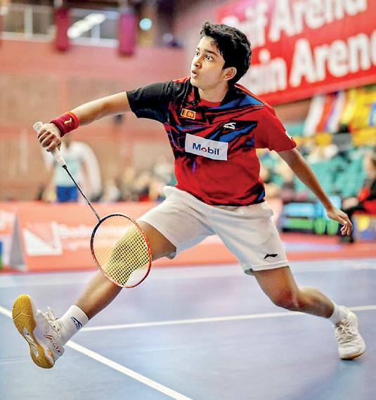 Sri Lankan Ranithma finishes runner-up at Welsh International Open