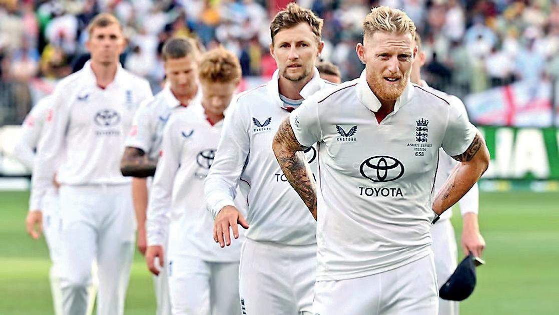 ENGLAND TOLD TO PLAY OLD-FASHION CRICKET
