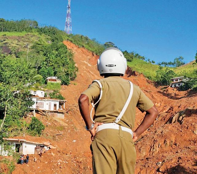 The earth swallowed the sleeping: THE DISASTER THAT HAUNTS RAMBUK-ELA VILLAGE