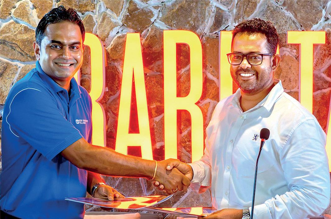 SOSCVSL collaborates with Barista for 6th consecutive ‘Share A Meal’ initiative