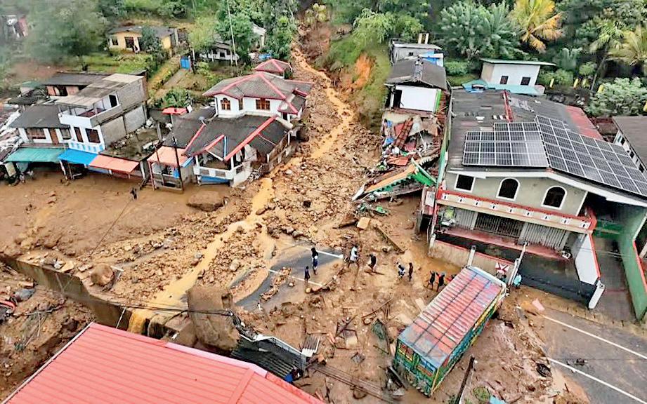 DISASTER WARNINGS SRI LANKA SHOULD ADAPT